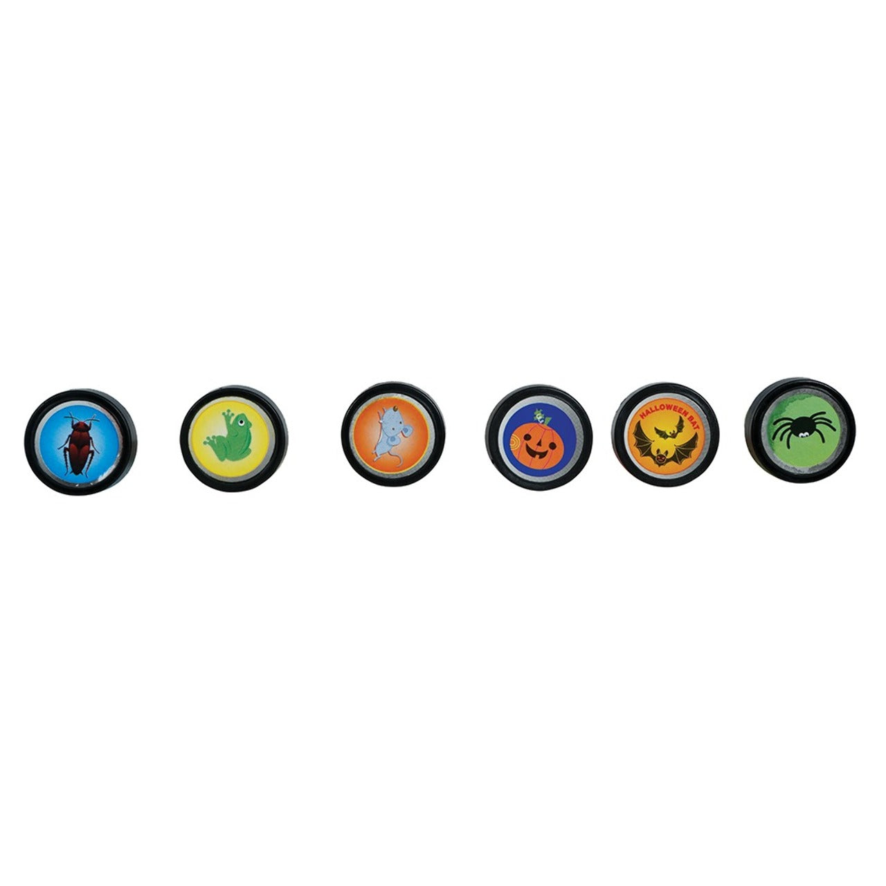 Pack mit 6 Halloween-Stempeln
