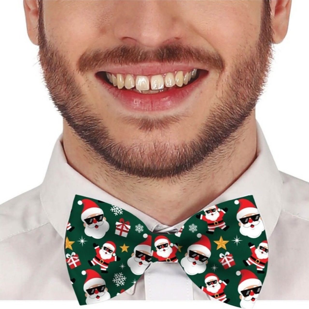 Grüne Weihnachtsfliege