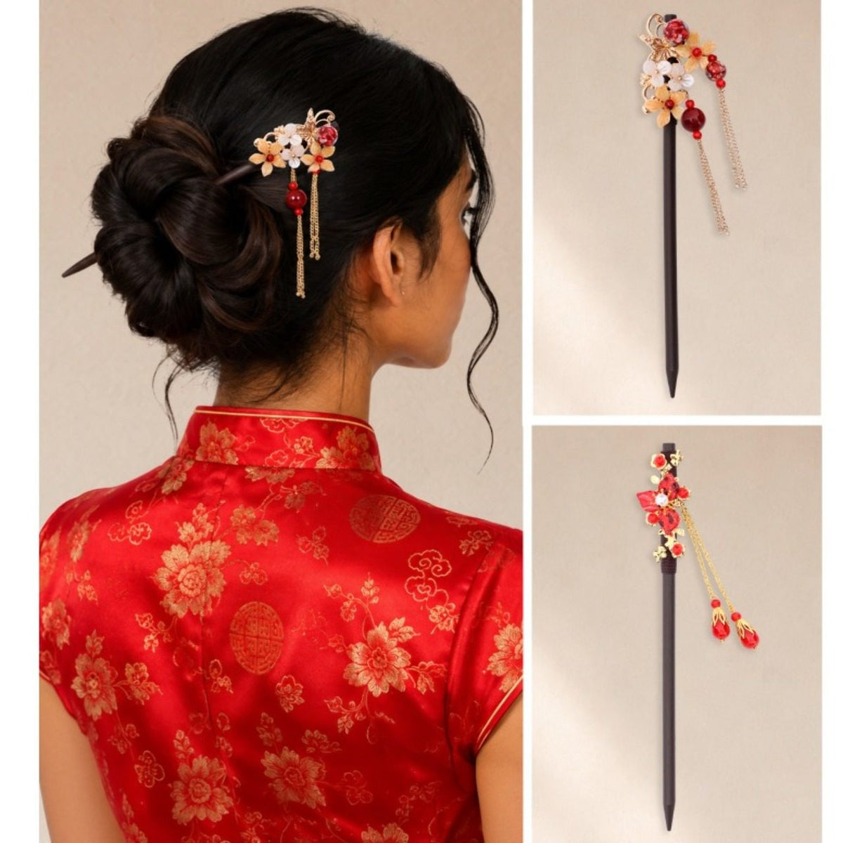 Chinesischer Haarstab (Sortierte Modelle)