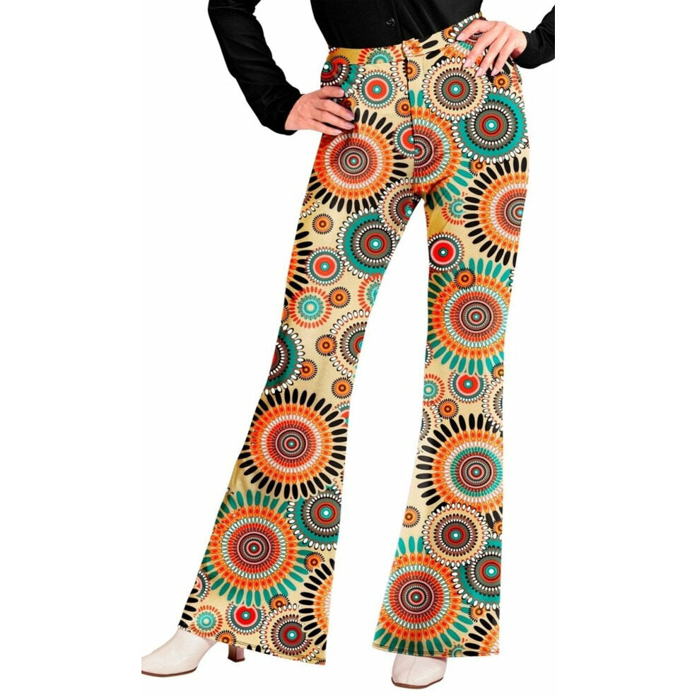 Pantalón de Años 70 Vintage para mujer | Don Disfraz