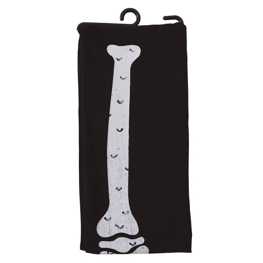 Strumpfhose Skelett Basic für Kinder