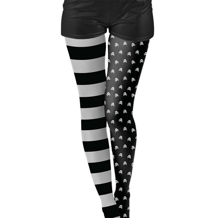 Strumpfhose gruseliges Mädchen für Kinder