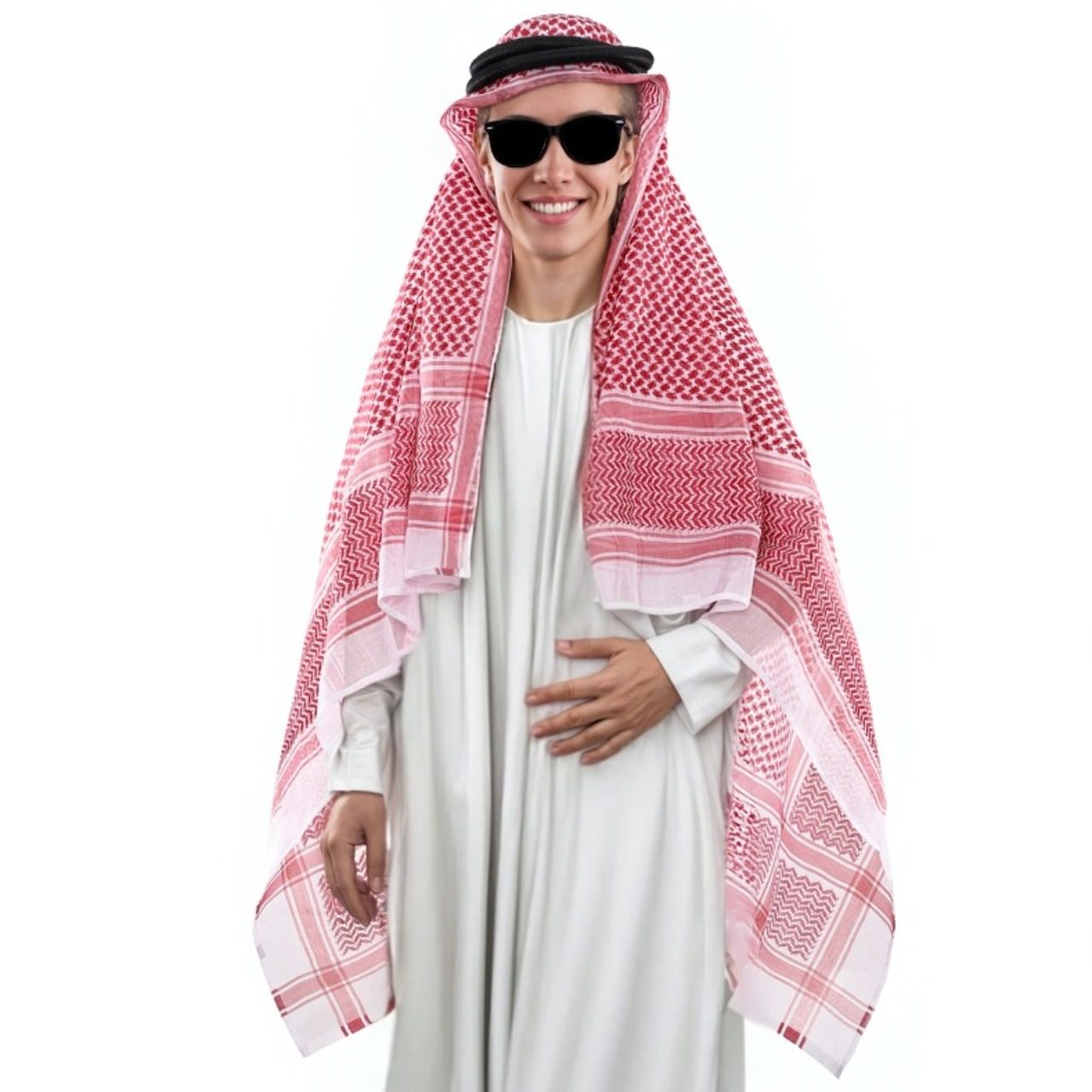 Arabischer Scheich-Schal