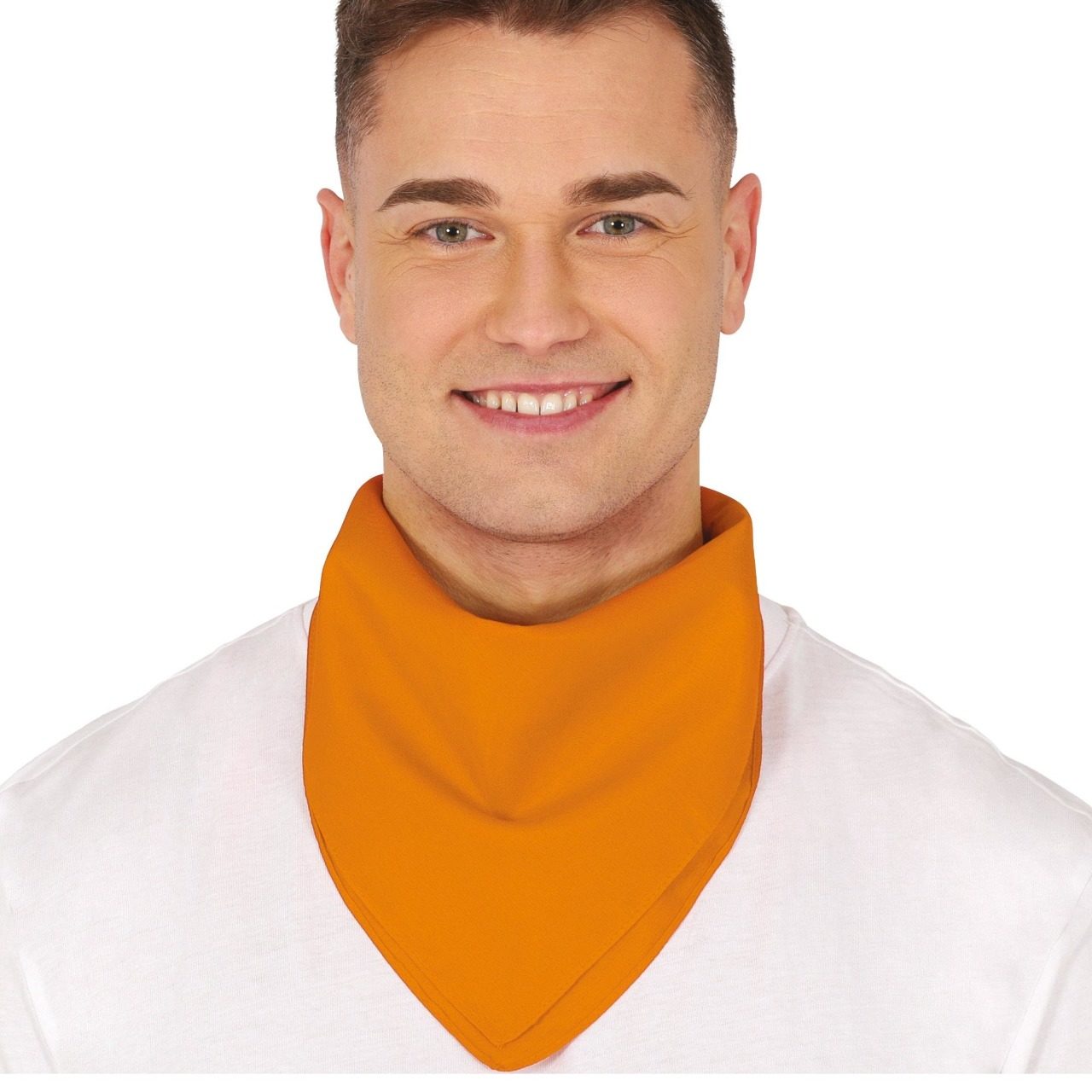 Oranges Halstuch