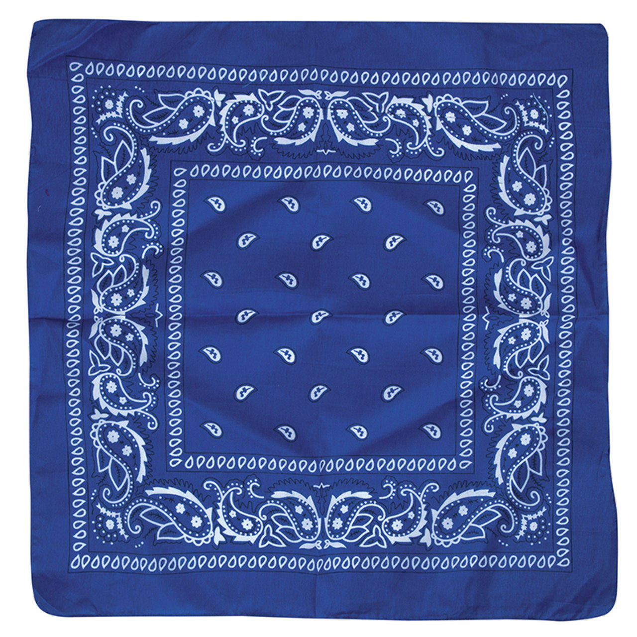 Blaues Cowboy-Halstuch