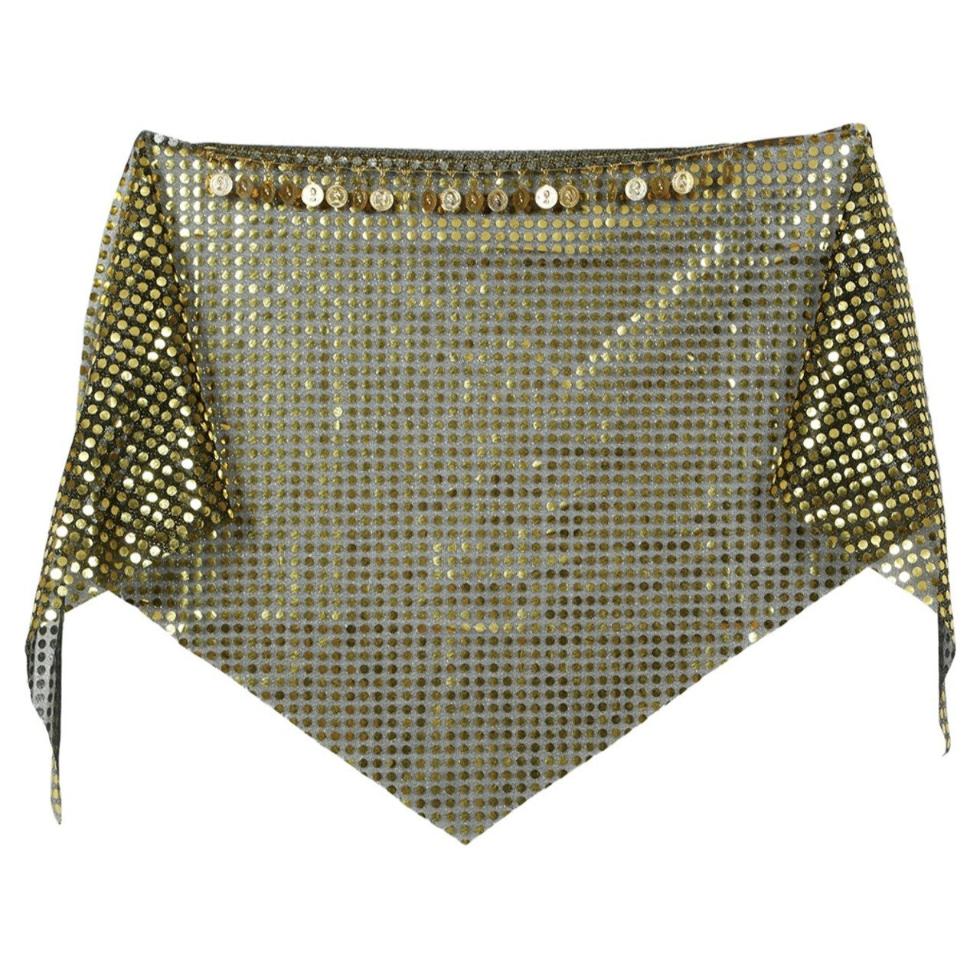 Zingara-Kopftuch-Münzen