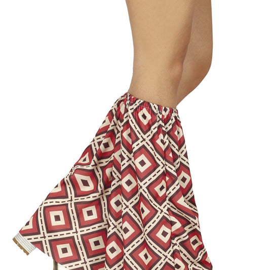 70er Jahre Stulpen Rauten