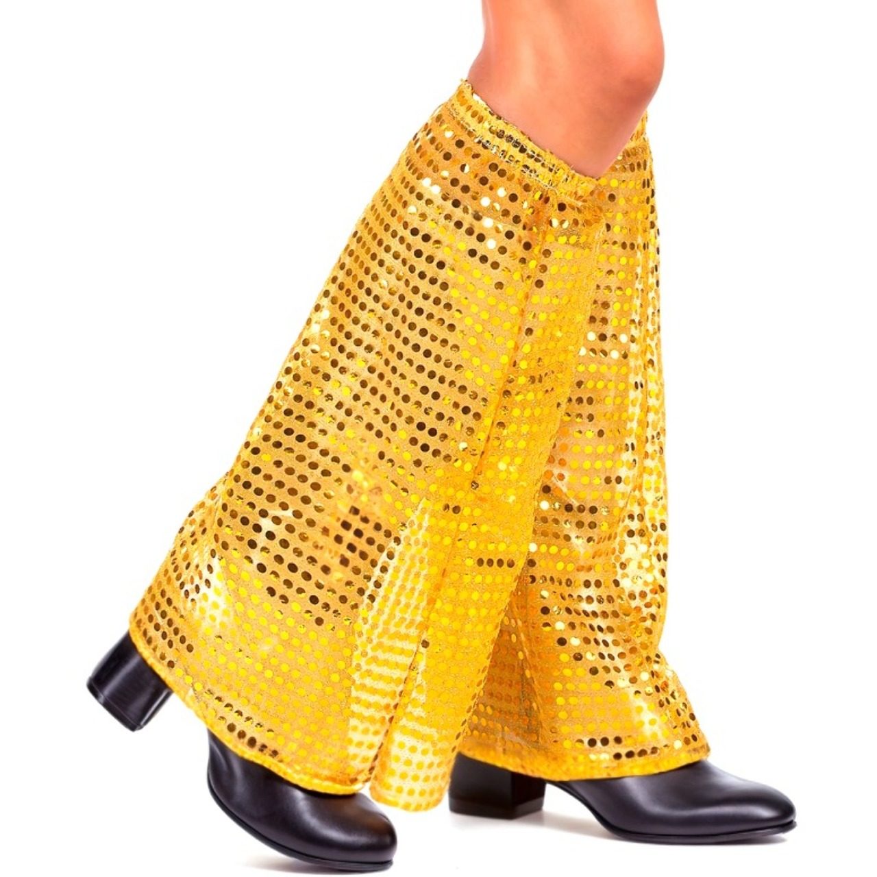 Goldene Disco-Stulpen