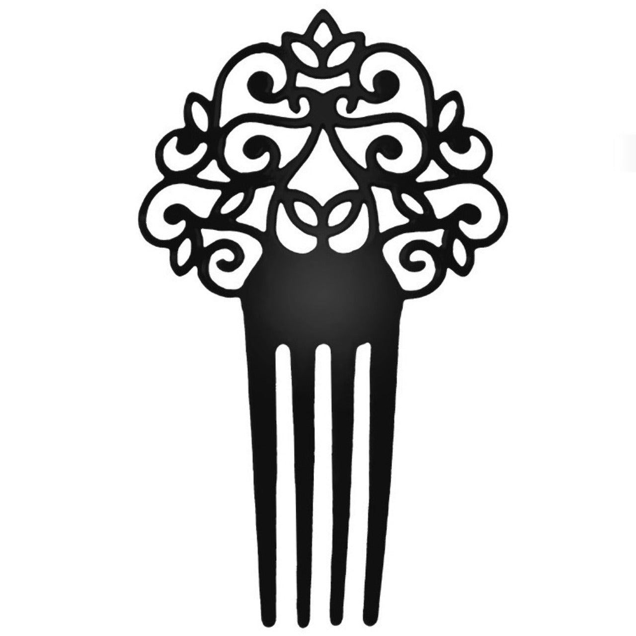 Kleiner schwarzer Kamm