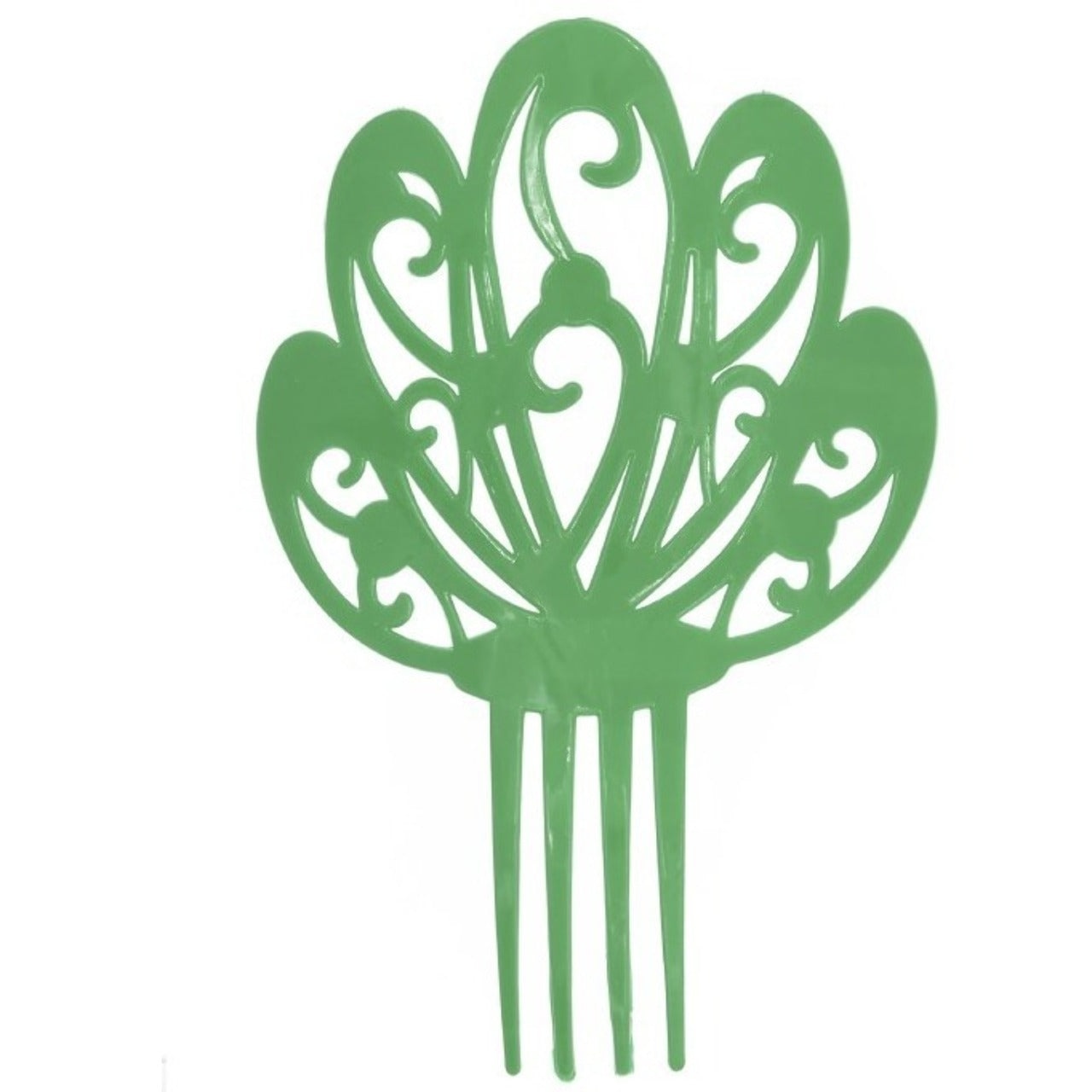 Großer grüner Kamm