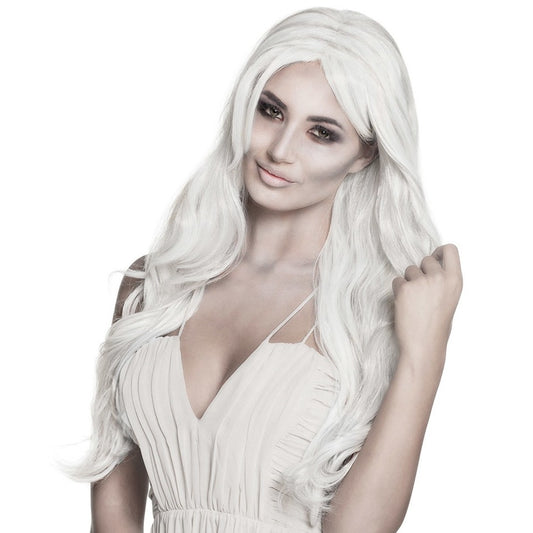 Weiße Perücke Ophelia