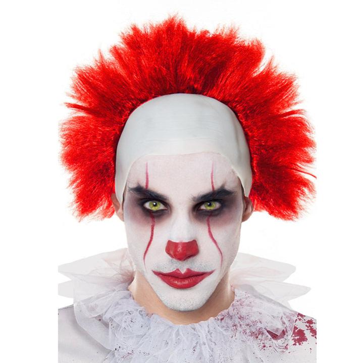 IT Clown Perücke