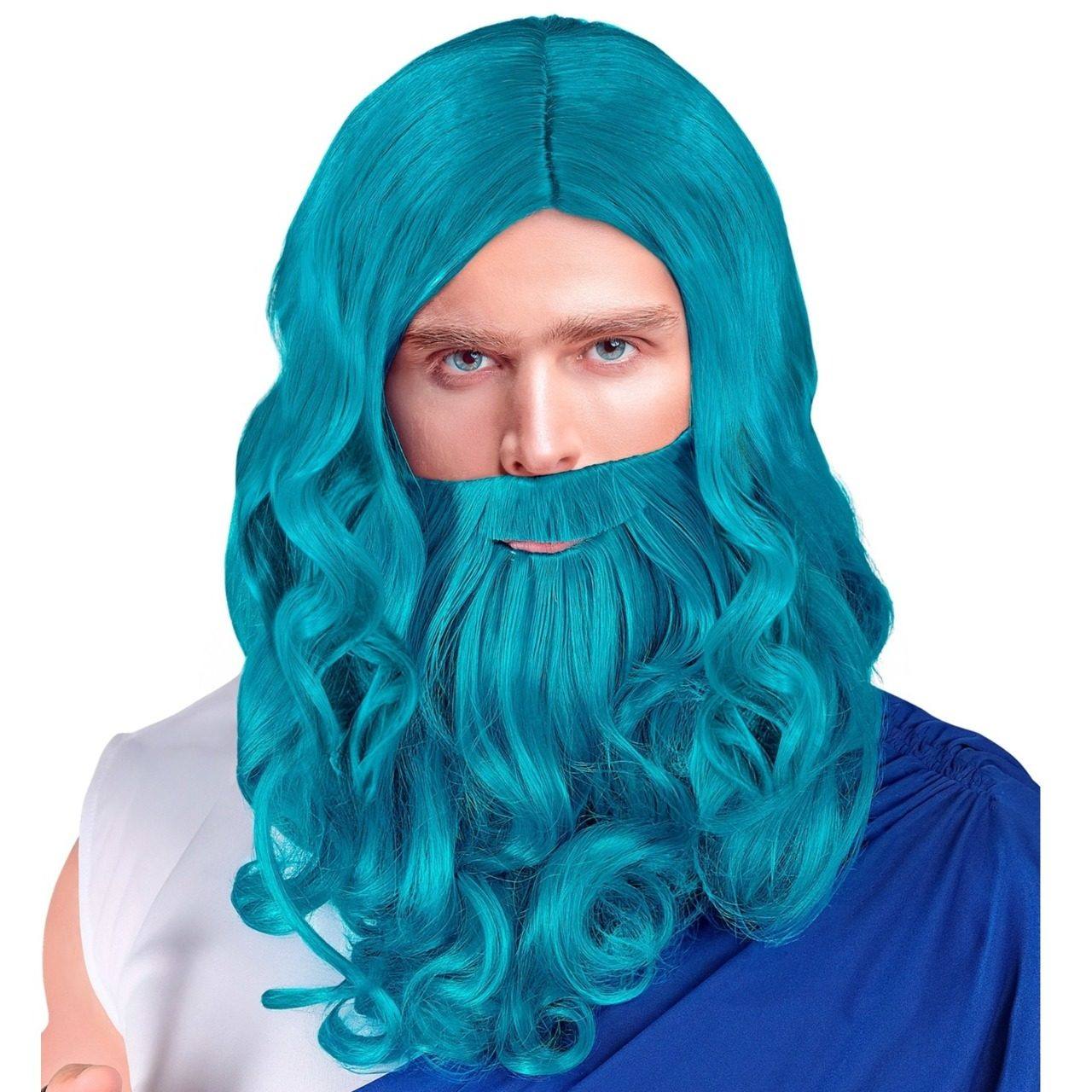 Griechische Götter-Perücke Poseidon