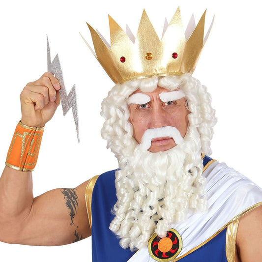Griechischer Gott Zeus Perücke