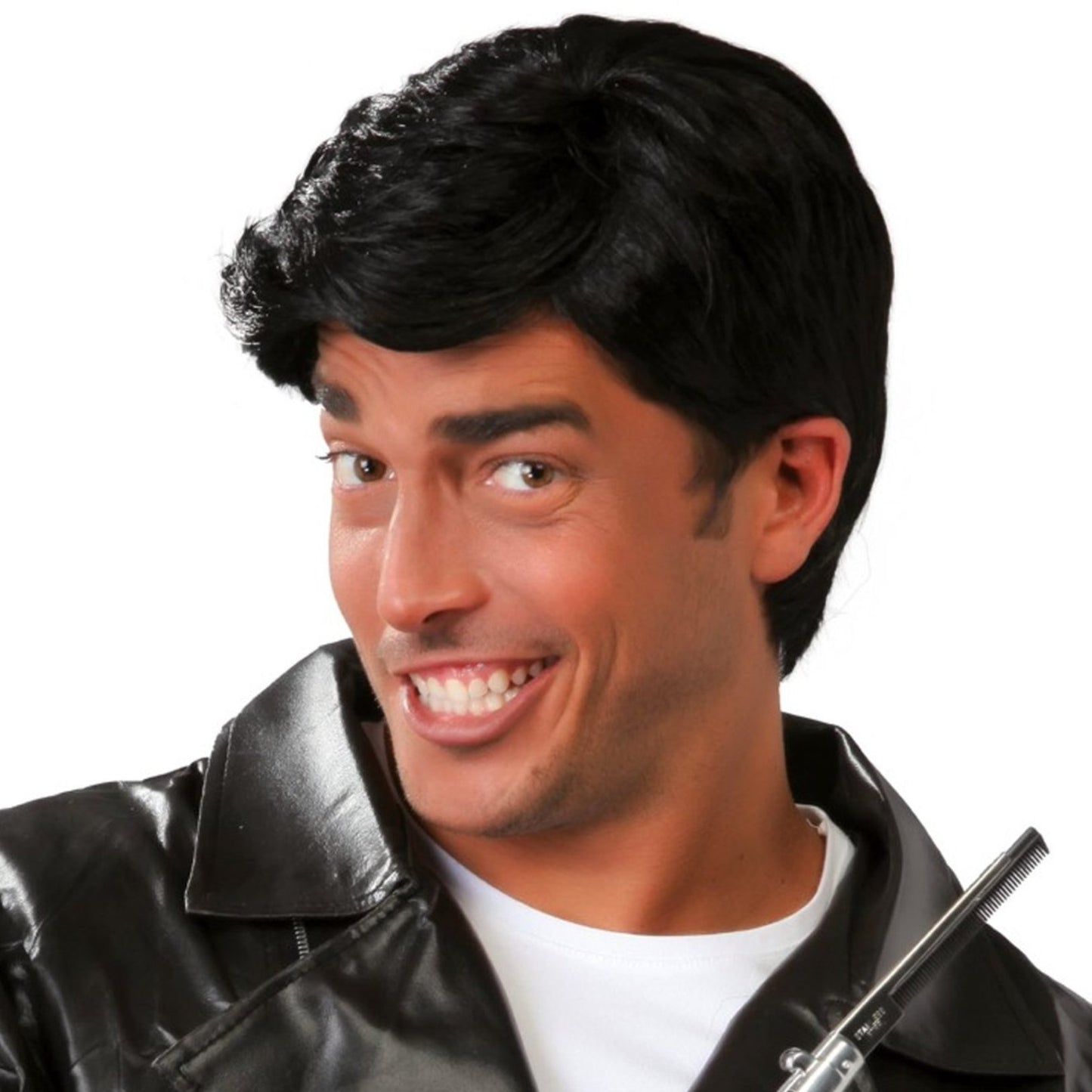 Hübsche schwarze Perücke