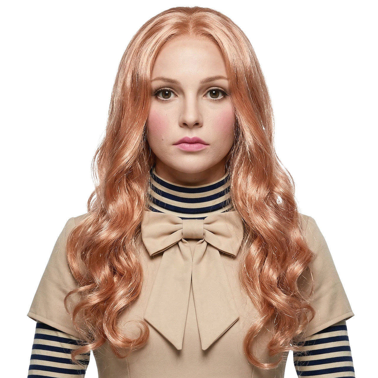 Blonde Megan-Perücke