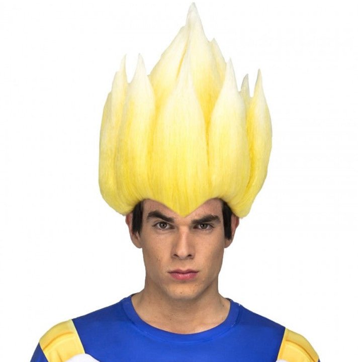 Sayan Vegeta Perücke für Erwachsene
