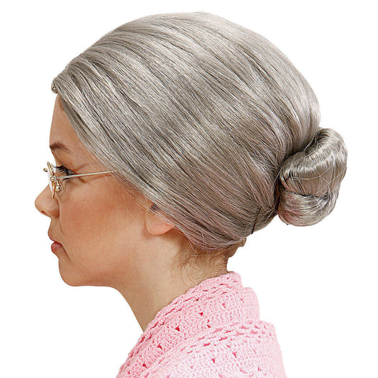 Oma-Perücke für Kinder