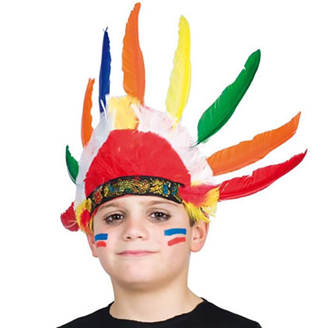 Indianerkopfschmuck für Kinder