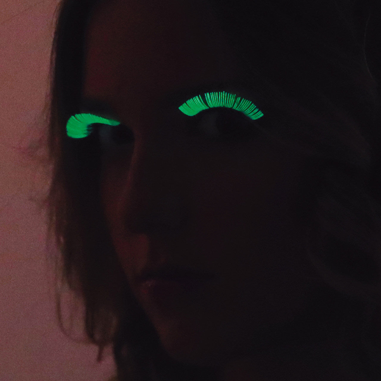 Fluoreszierende Wimpern
