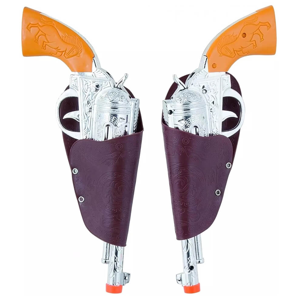 Cowboy-Sheriff-Holsterpistolen