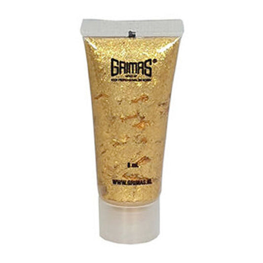 Professionelles Gold-Glitter-Gel
