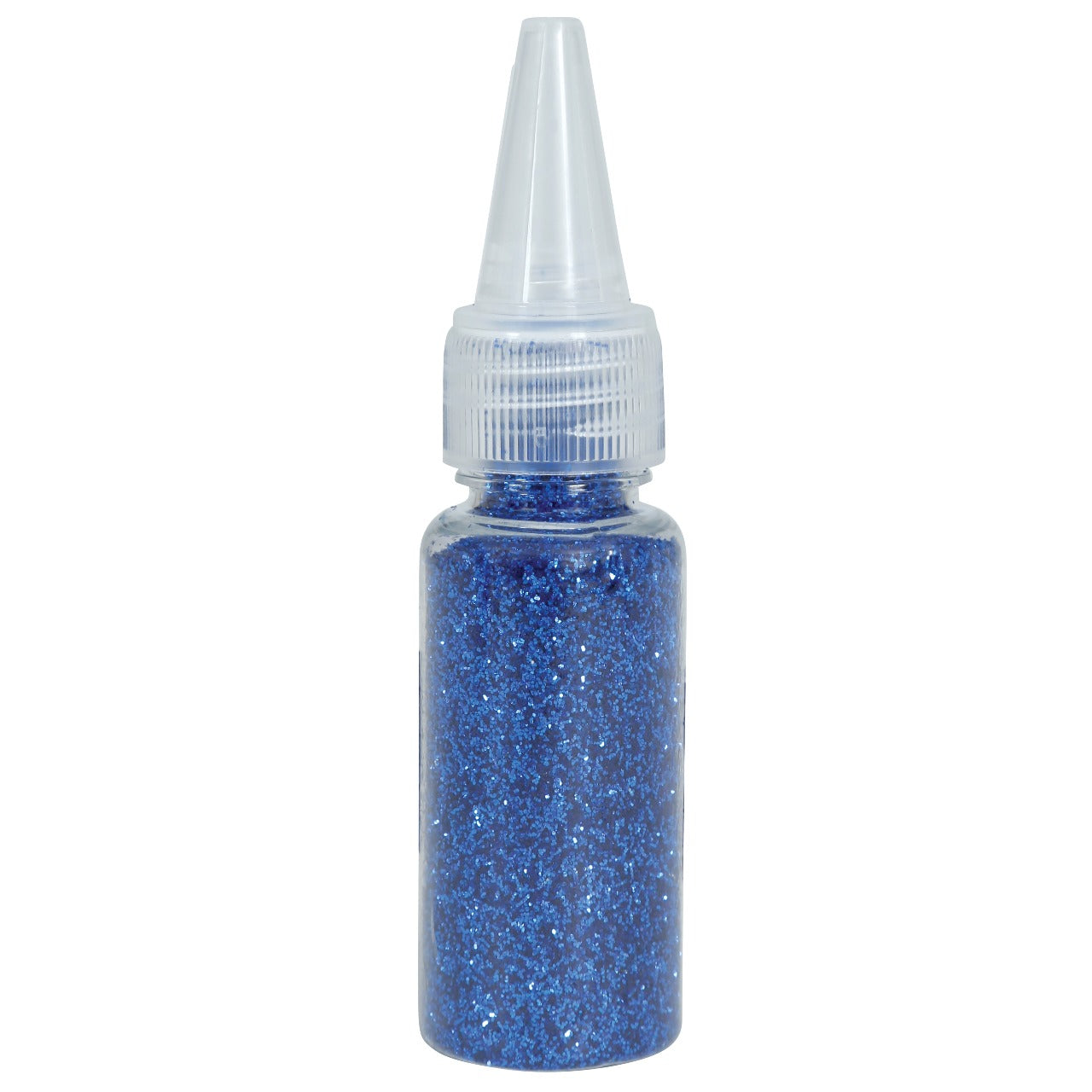 Glitzer-Blau biologisch abbaubar