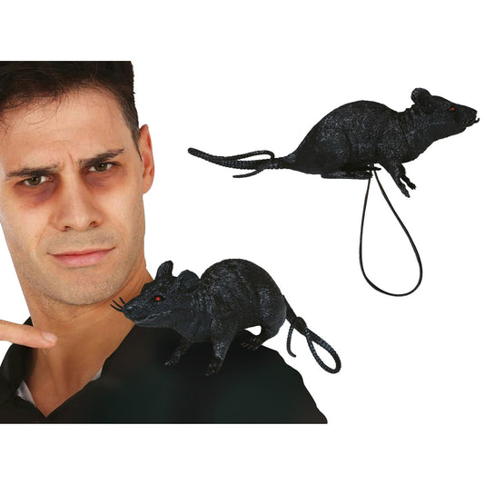 Schwarze Ratte verstellbar