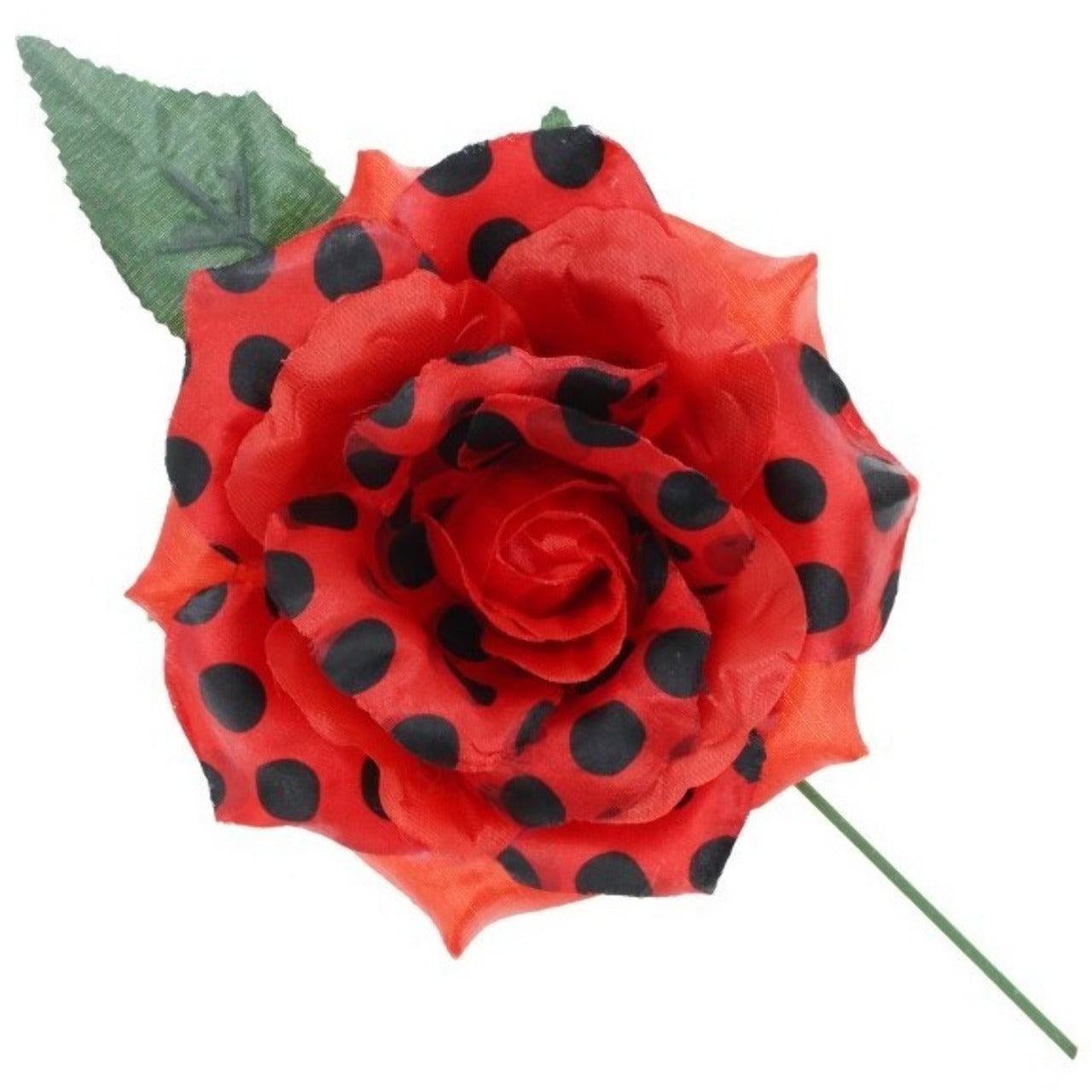 Rote und schwarze Rose von Flamenca und Chulapa