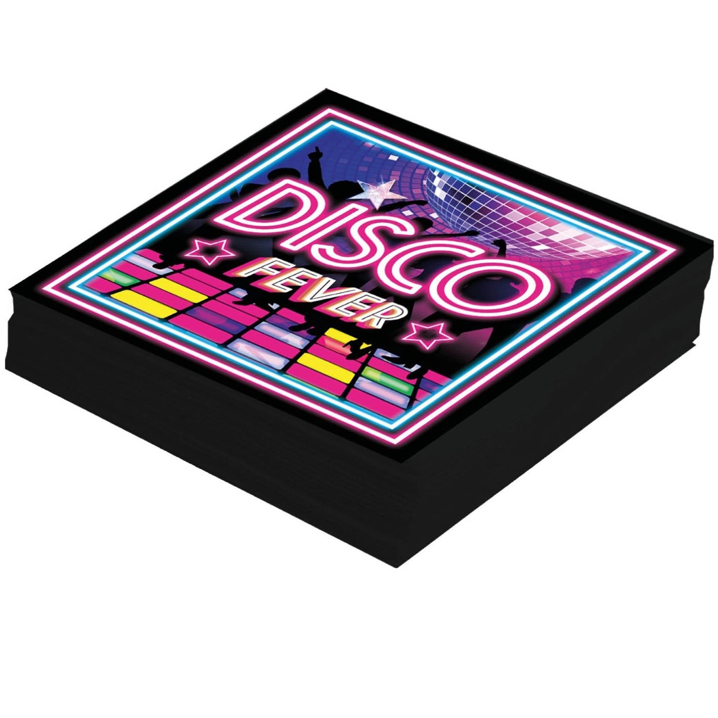 Disco-Star-Servietten