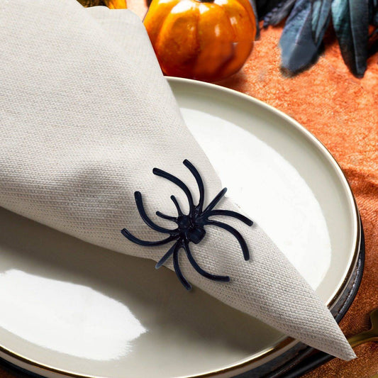 Serviettenhalter Spinne aus Metall