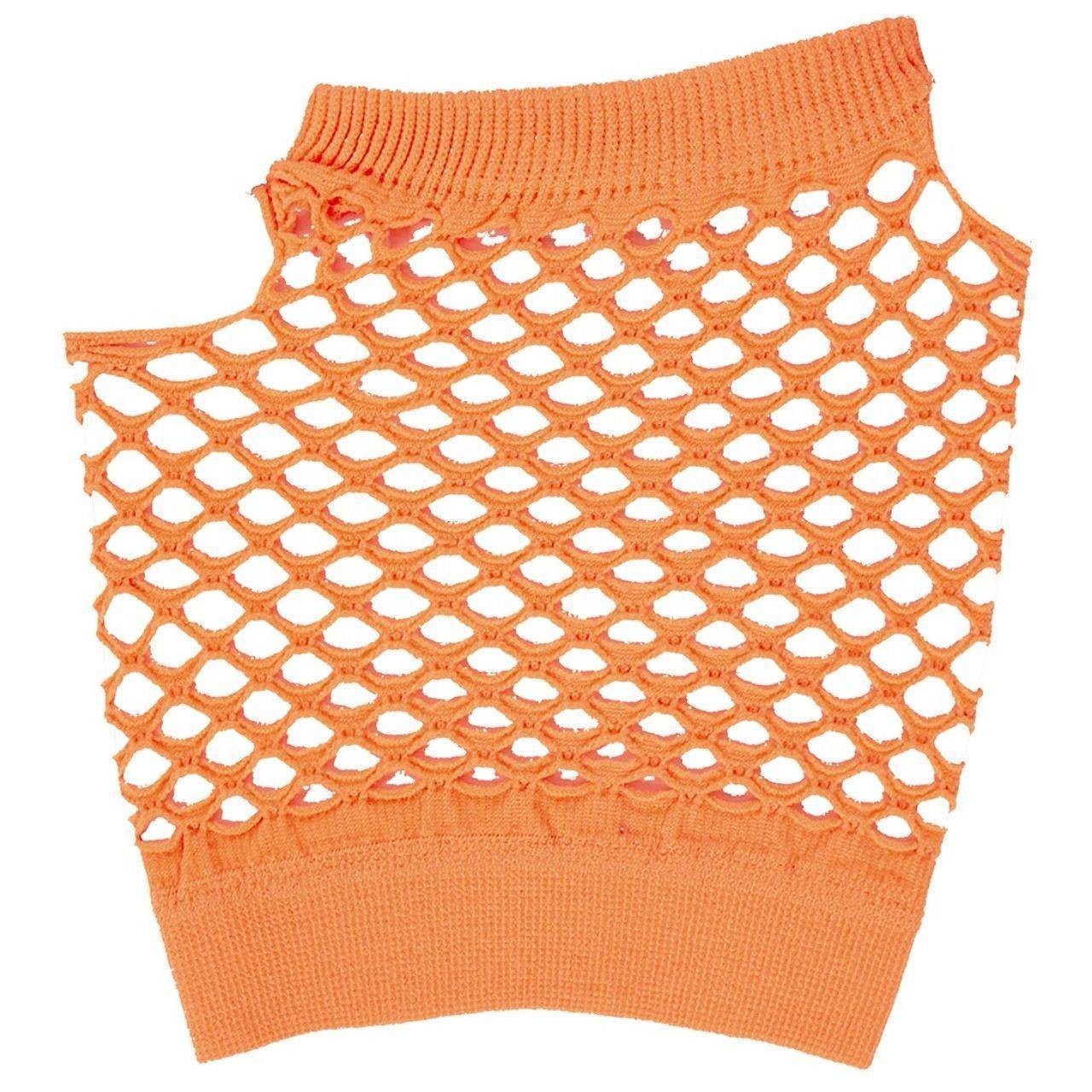 80er Jahre Orange Set