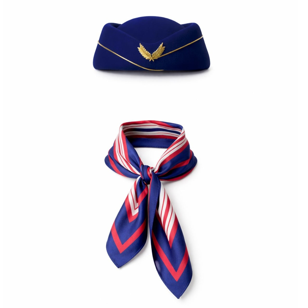 Flugbegleiterin-Set