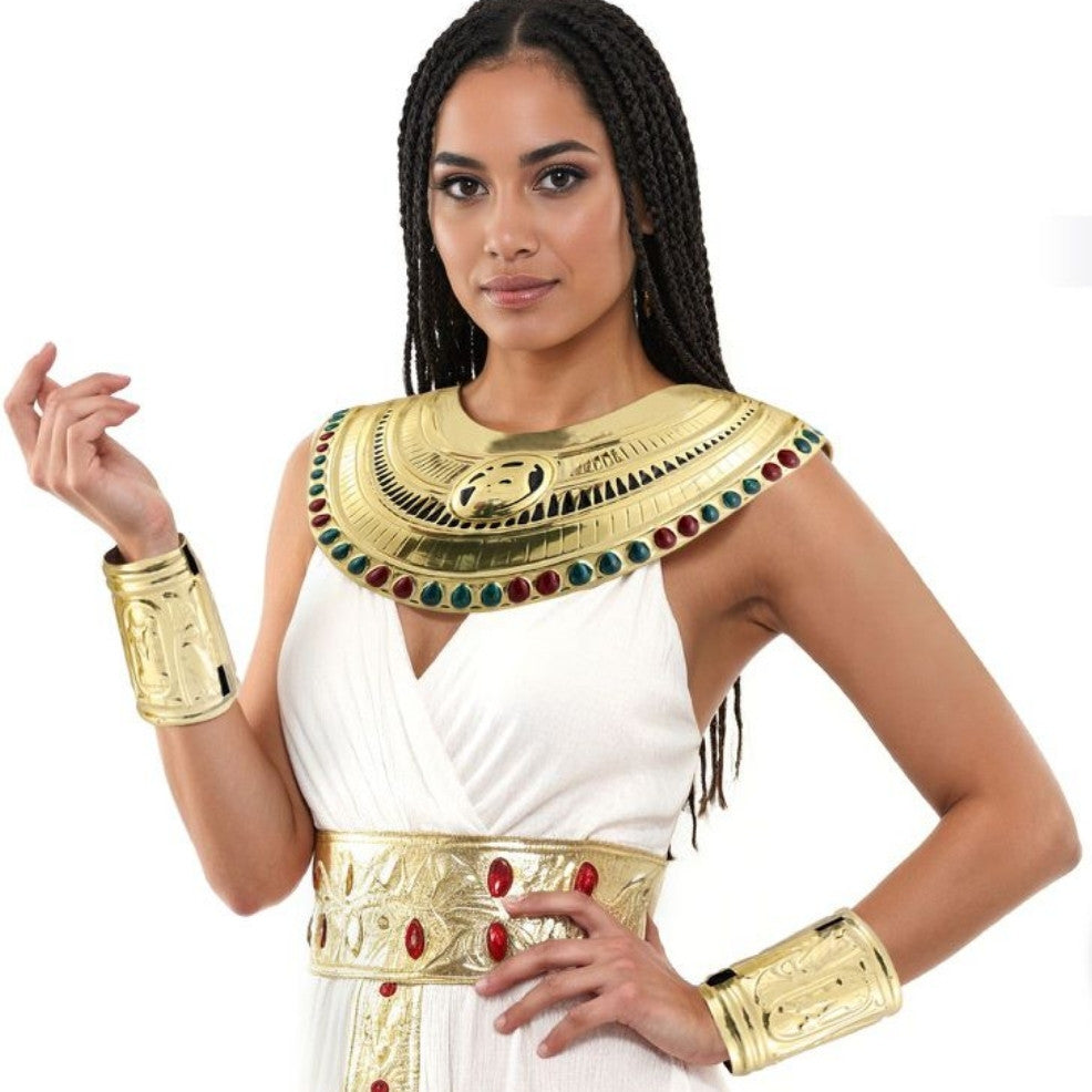 Goldenes Ägypterin-Set