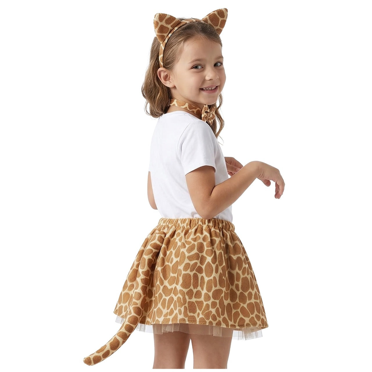 Leoparden-Set mit Flecken für Kinder