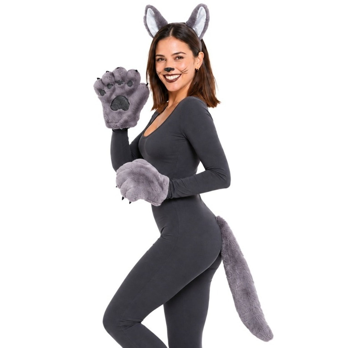 Felliges Wolf-Set
