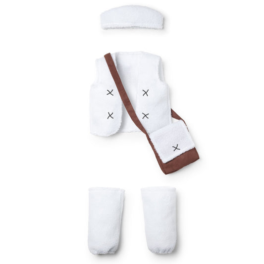 Schäfer Set mit Lammfell für Babys