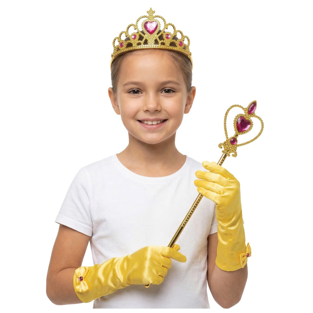 Gelbes Belle-Prinzessinnen-Set