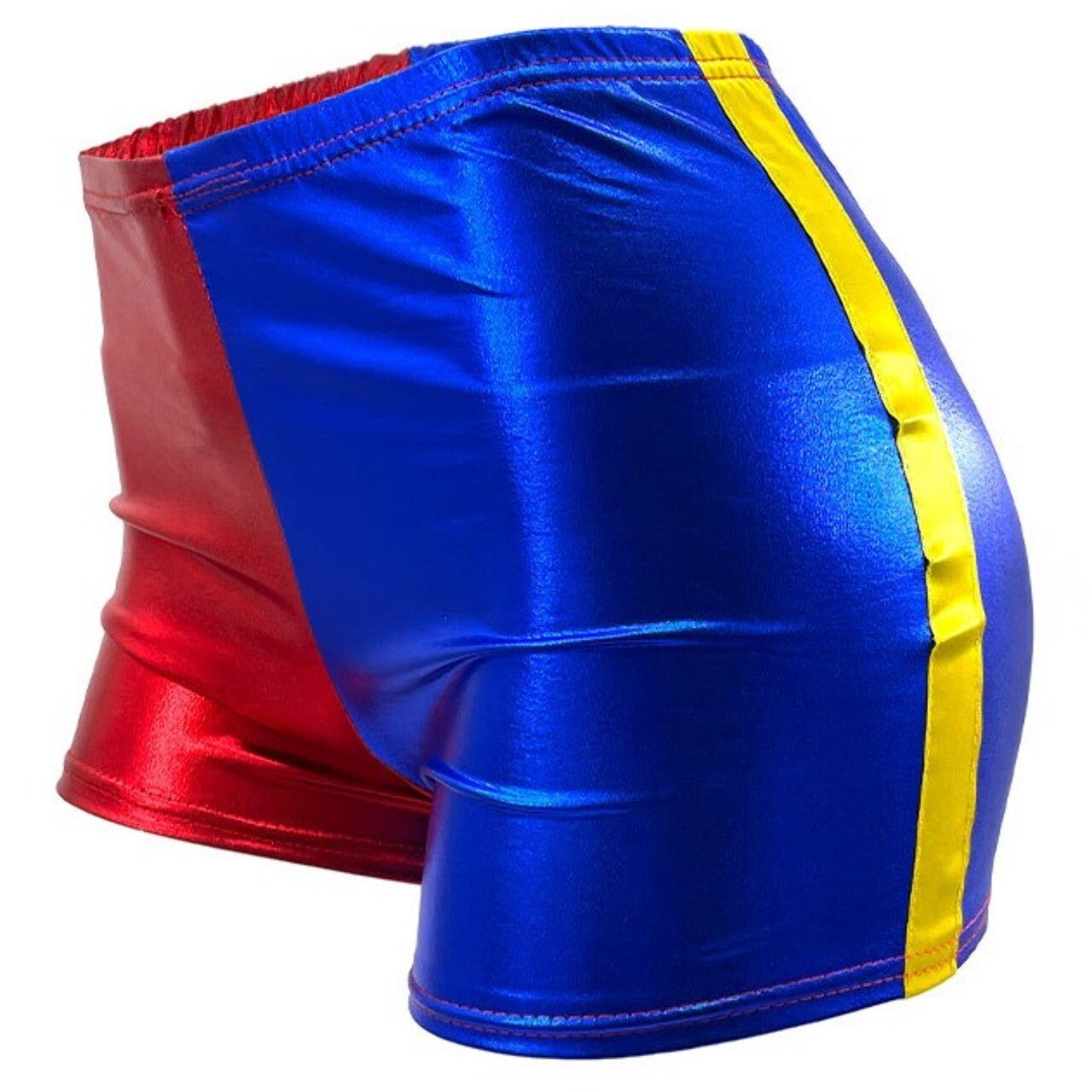 Zweifarbige Harley-Quinn-Shorts für Kinder