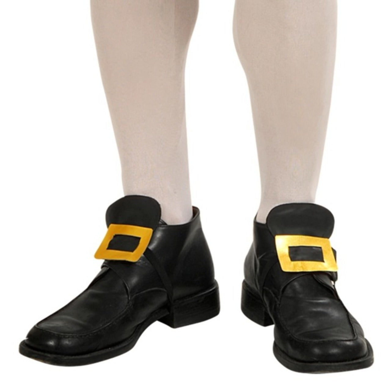 Goldene Schnallenklappen