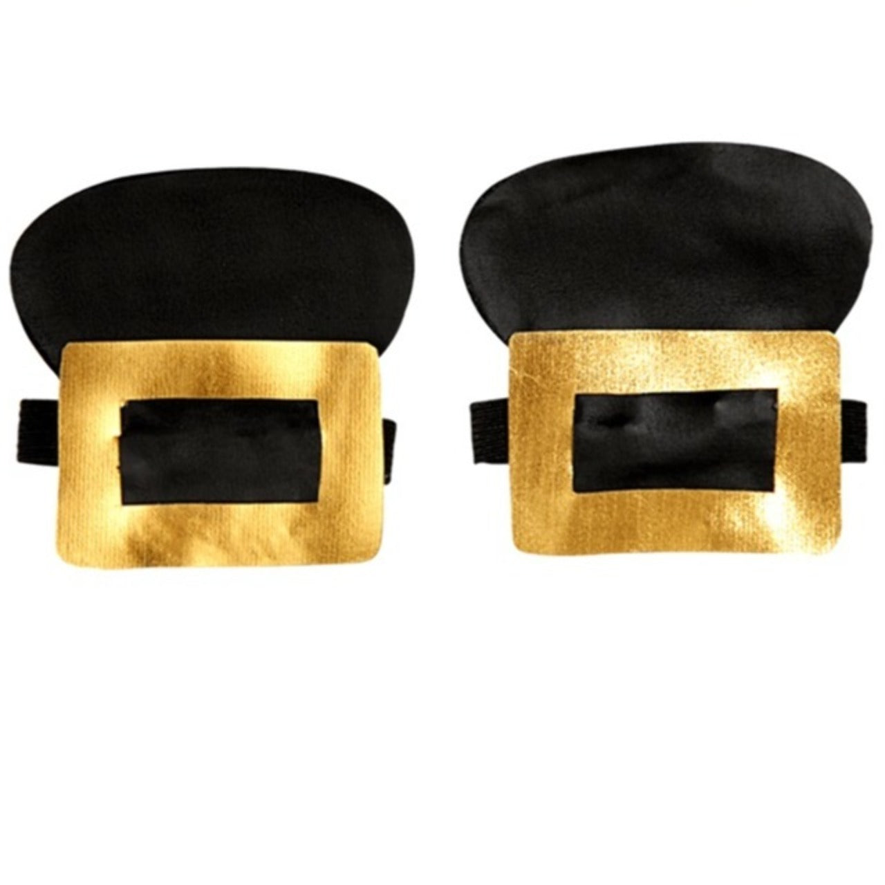 Goldene Schnallenklappen