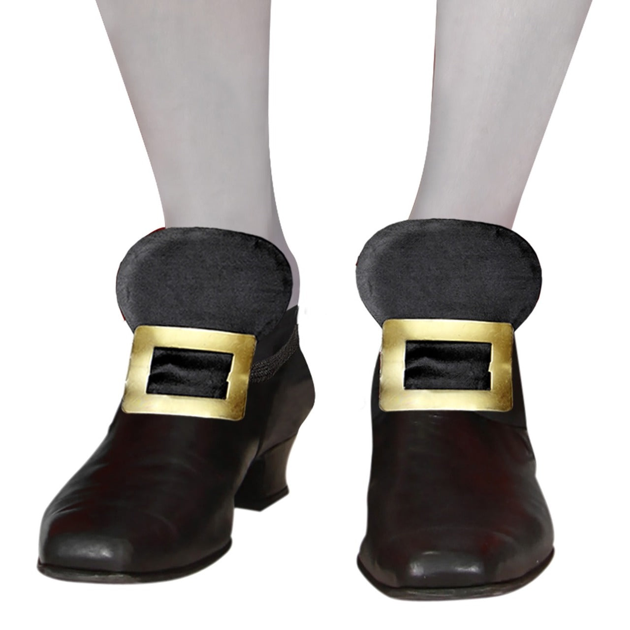Schuhschnallen aus Kunstleder