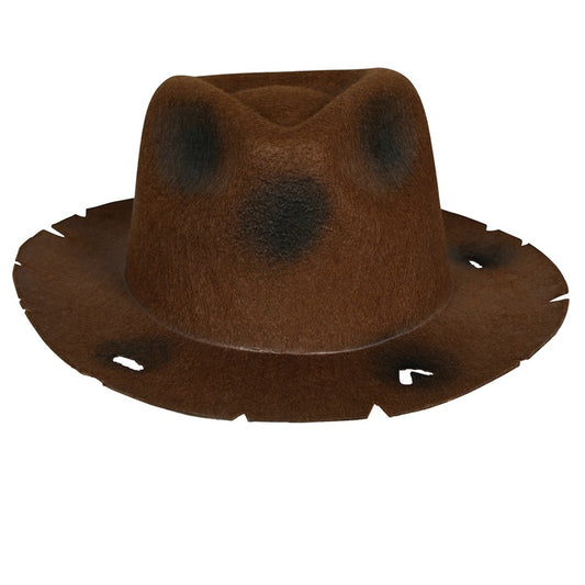 Brauner Freddy-Killerhut