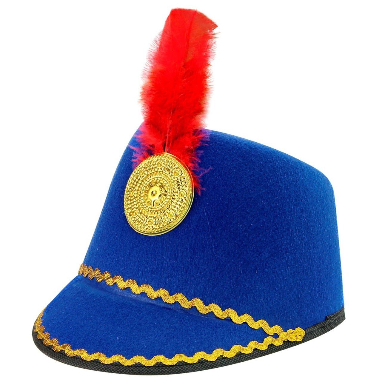 Majorettenhut blau
