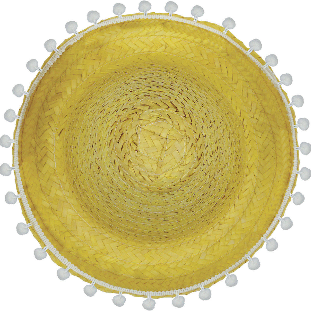 Kleiner, gelber Mexikanischer Sombrero