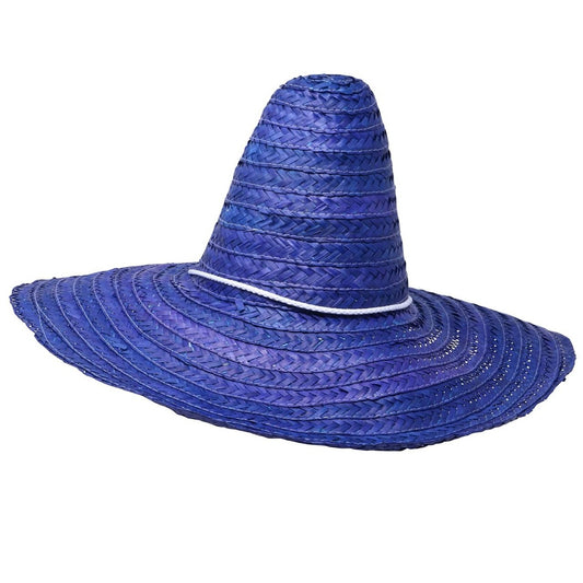 Blauer Mexikanischer Sombrero Eco