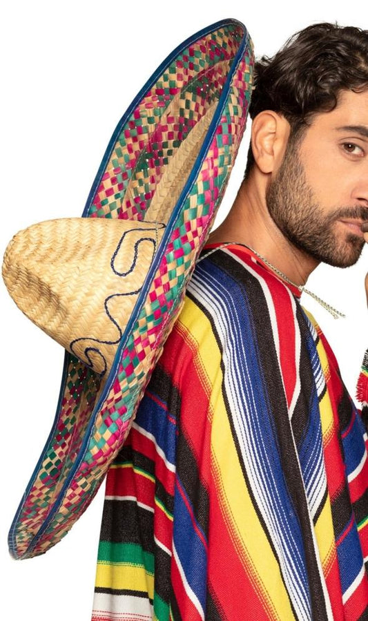 Mexikanischer Sombrero Ricardo – verschiedene Farben