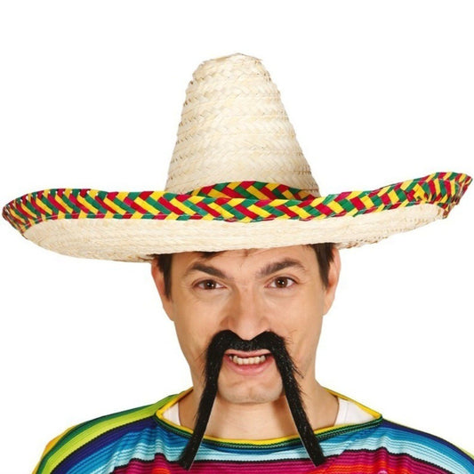 Strohhut Mexikaner verziert