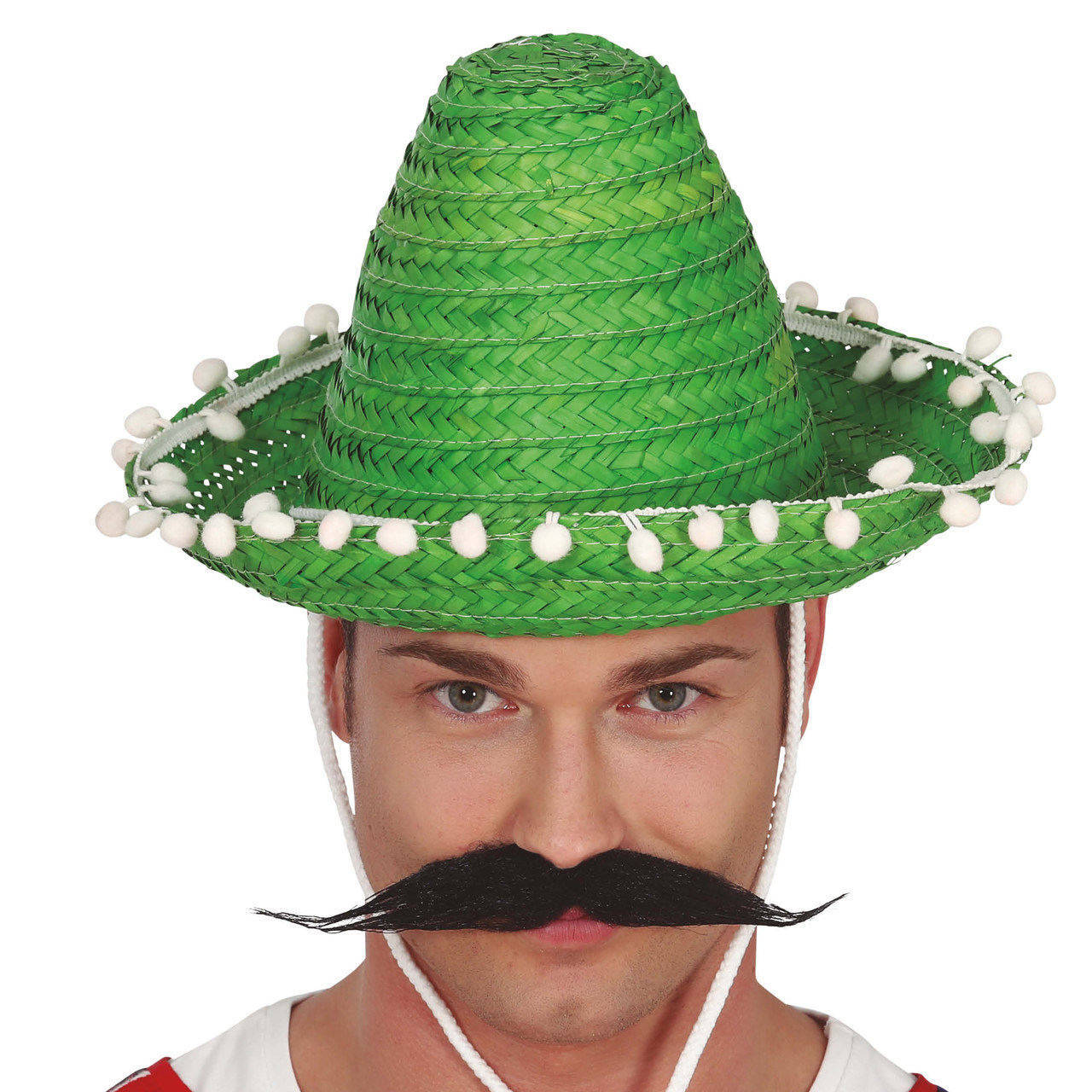 Kleiner Grüner Mexikanischer Sombrero