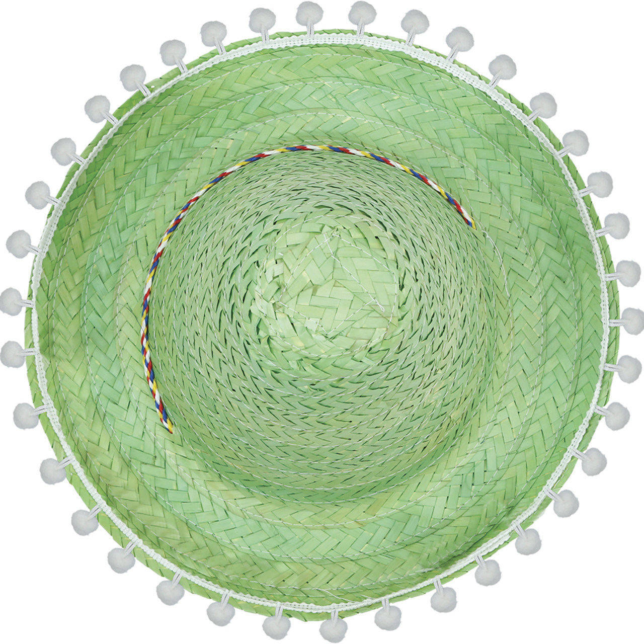 Kleiner Grüner Mexikanischer Sombrero